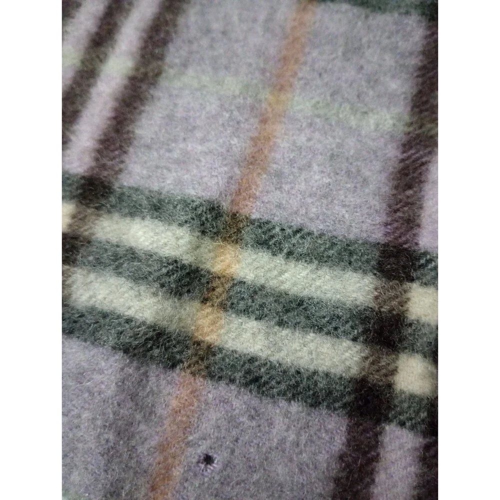 *FLAWED* VINTAGE Burberrys of London 100% Cashmere Scarf